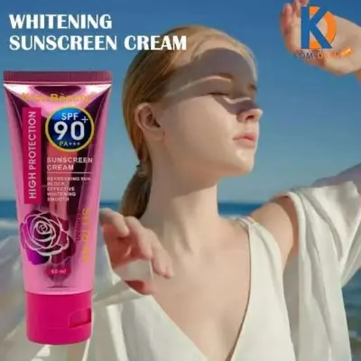 Picture of Kiss Beauty SPF 90 PA+++ High Protection Sunscreen Cream