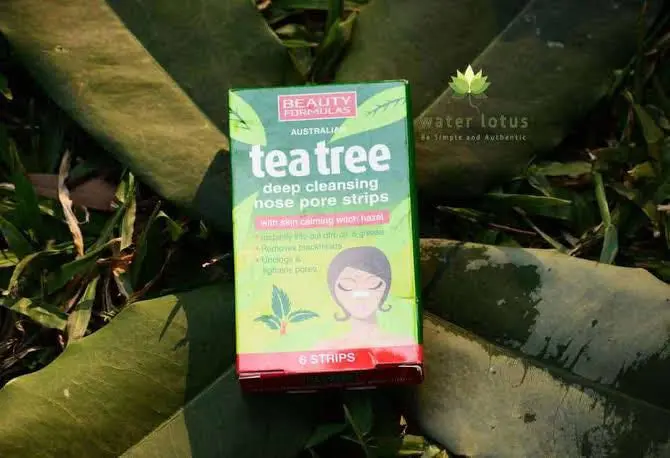 Picture of Tea Tree Deep Cleansing Nose Pore Strips - 6ps