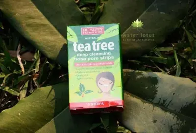 Picture of Tea Tree Deep Cleansing Nose Pore Strips - 6ps
