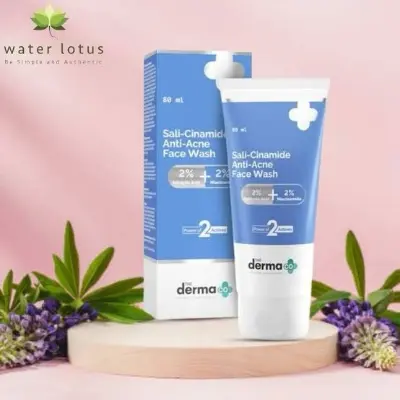 Picture of The Derma Co Sali Cinamide Anti Acne Face Wash - 80ml