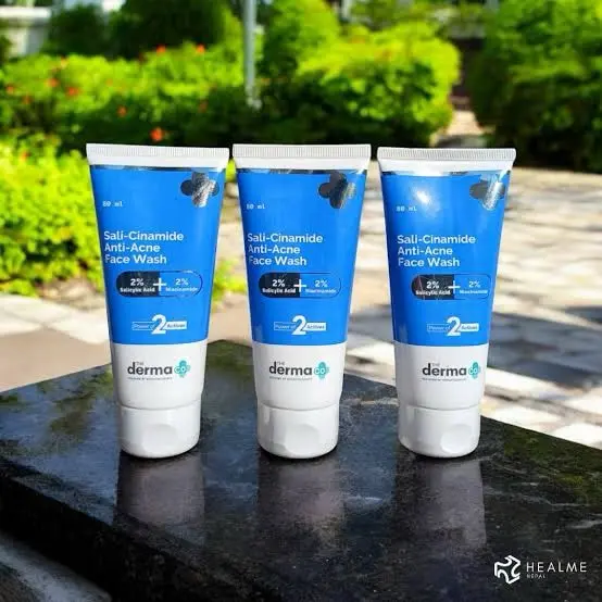 Picture of The Derma Co Sali Cinamide Anti Acne Face Wash - 80ml