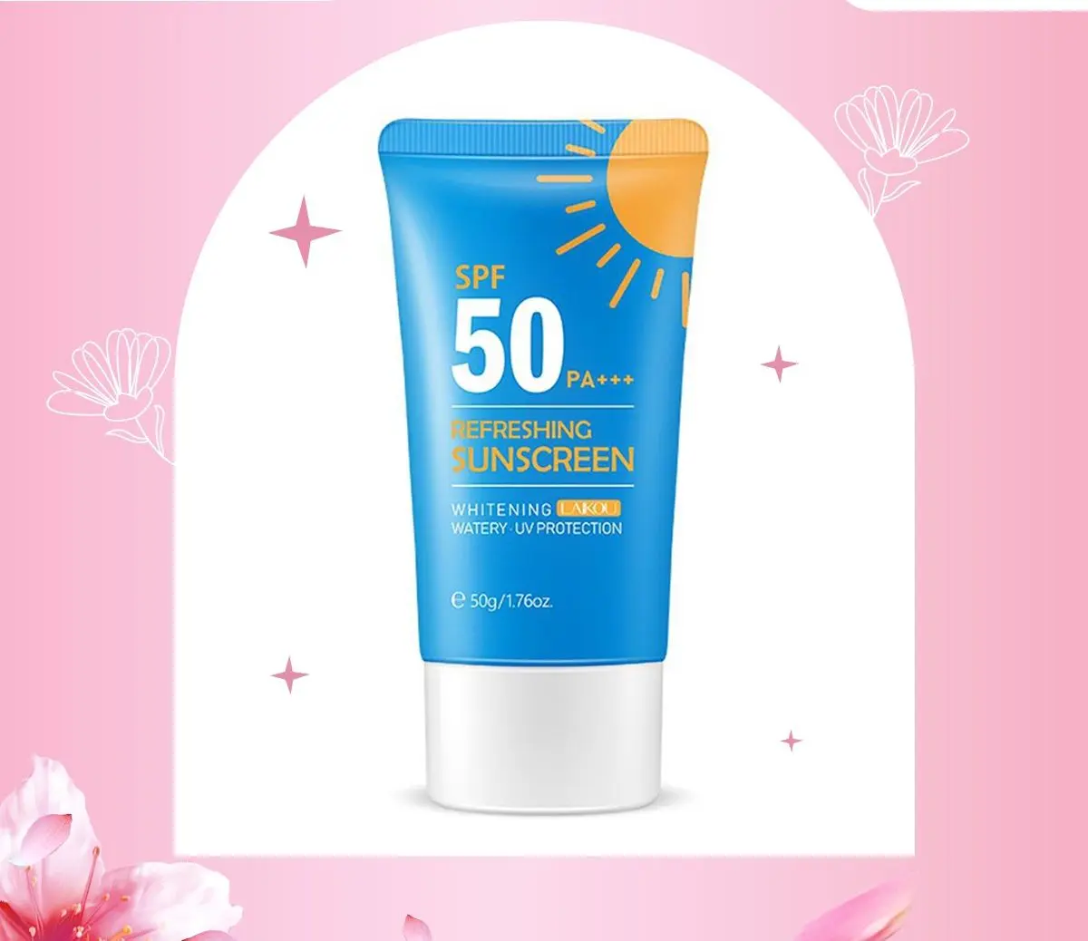 Picture of Laikou Refreshing UV Protection Sunscreen SPF50 PA+++ (50g)