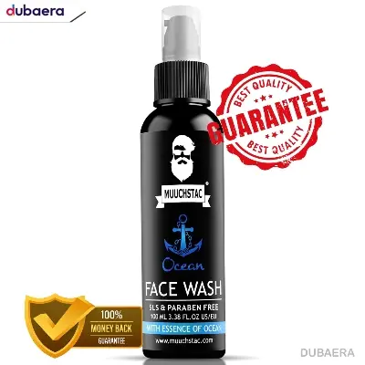 Picture of Muuchstac Men’s Ocean Face Wash-100 ml