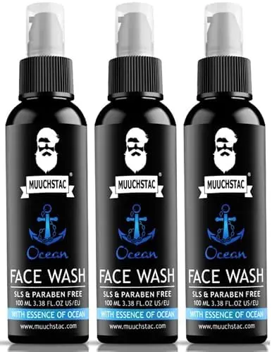 Picture of Muuchstac Men’s Ocean Face Wash-100 ml