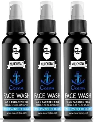 Picture of Muuchstac Men’s Ocean Face Wash-100 ml