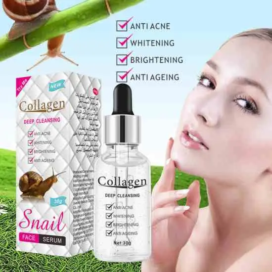 Picture of Collagen Deep Cleansing Snail Serum - 30ml