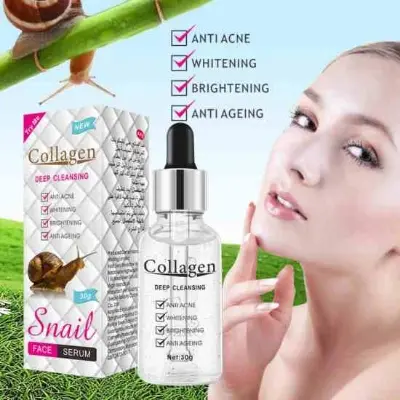 Picture of Collagen Deep Cleansing Snail Serum - 30ml