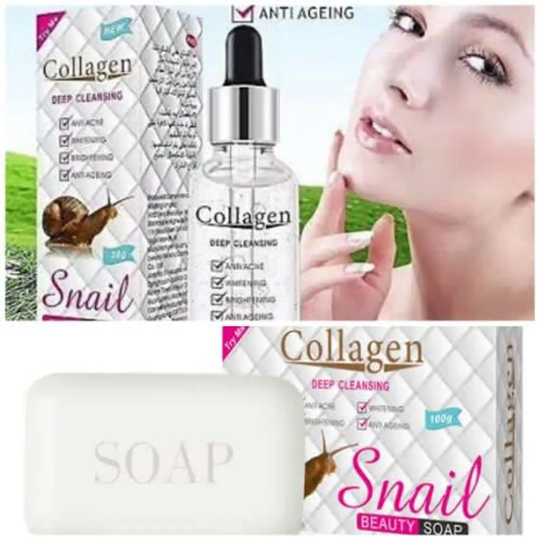 Picture of Collagen Deep Cleansing Snail Serum - 30ml
