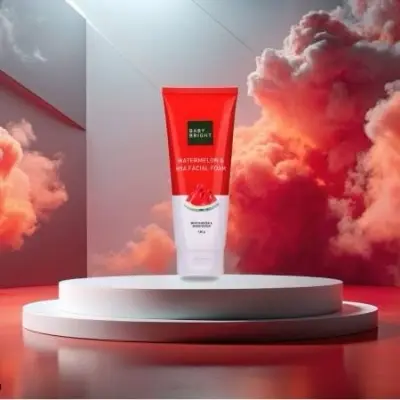 Picture of Baby Bright Watermelon & Hya Facial Foam 160g