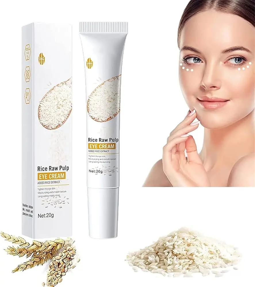 Picture of BIOAQUA Rice Raw Pulp Rice Extracted Eye Cream- 20g