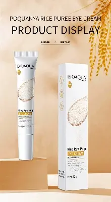 Picture of BIOAQUA Rice Raw Pulp Rice Extracted Eye Cream- 20g