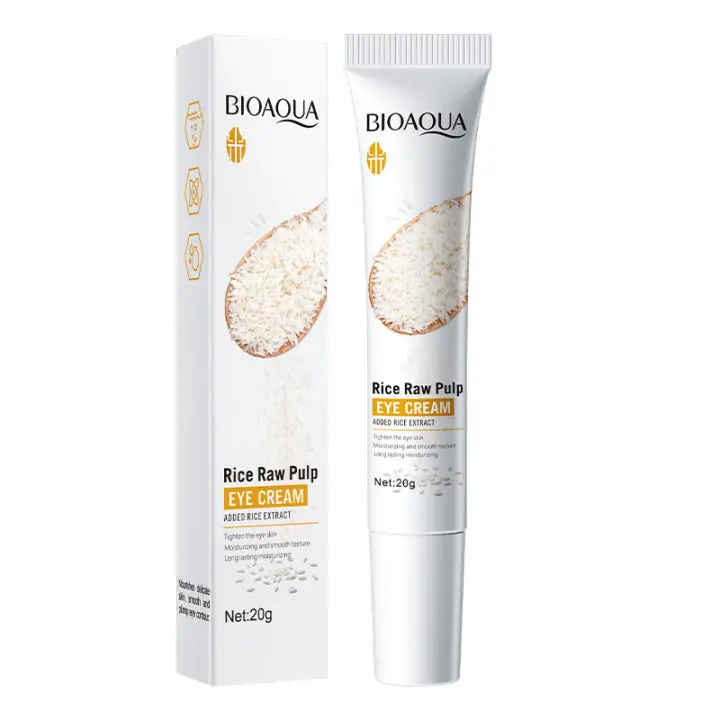Picture of BIOAQUA Rice Raw Pulp Rice Extracted Eye Cream- 20g