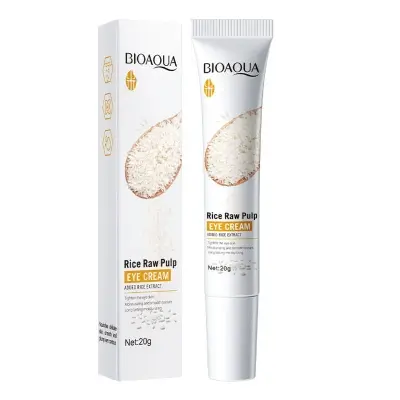 Picture of BIOAQUA Rice Raw Pulp Rice Extracted Eye Cream- 20g