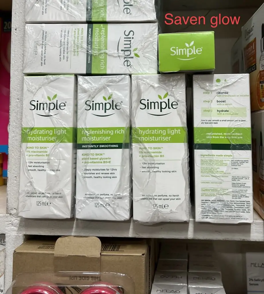 Picture of Simple Kind to Skin Hydrating Light Moisturiser