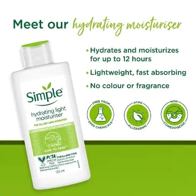 Picture of Simple Kind to Skin Hydrating Light Moisturiser