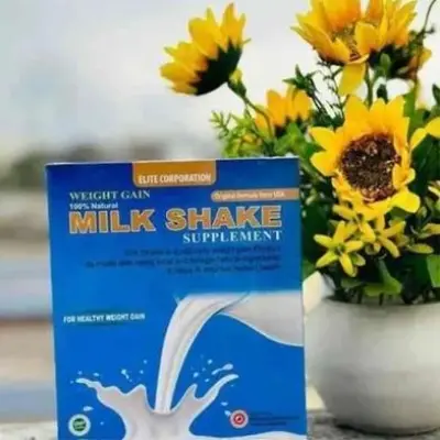 Picture of Natural Milk Shake For Smart & Healthy Life.
