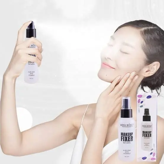Picture of Miss Rose Natural Aloe Vera With Vitamin E Makeup Fixer 100ml