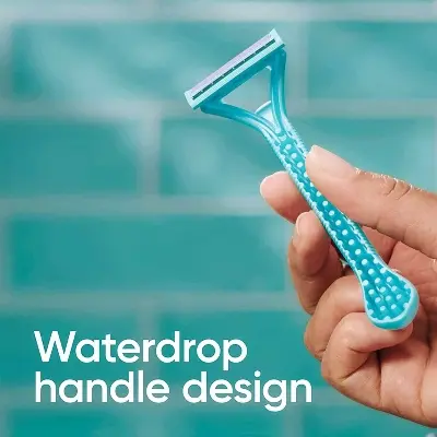 Picture of Hair Removal Razor - Simply Venus 2 Blade Razor - 1 Pack Containt 4 Razor (2 Baldes Razor)