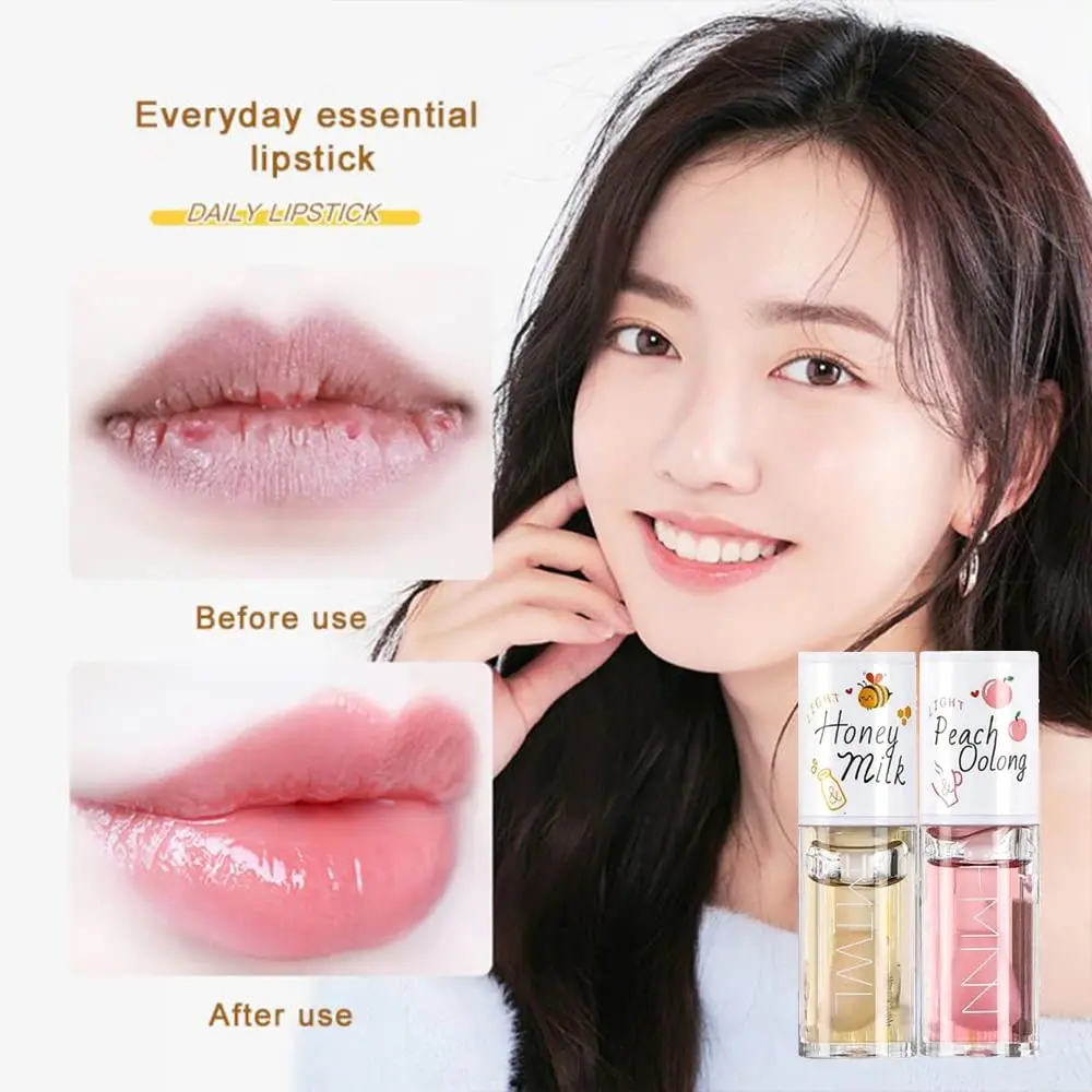 Picture of TWG Honey Milk & Peach Orange LIP OIL – 5ml (1pis)