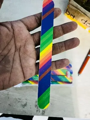 Picture of Nail Buffer Files Smooth And Shine Natural Finger Nails Cushion Manicure 1pcs