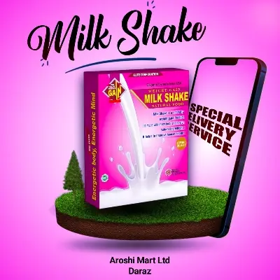 Picture of Health Gain Milk Shake Natural Food Original Guarantee
