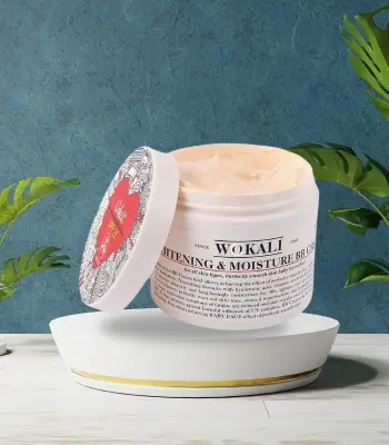 Picture of WOKALI 6 in 1 WHITENING & MOISTURE BB CREAM -SPF 25