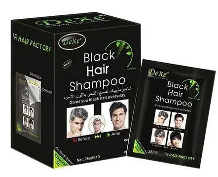 Picture of Dexe Black Hair Shampoo