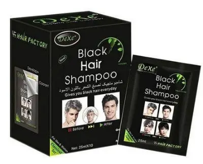 Picture of Dexe Black Hair Shampoo
