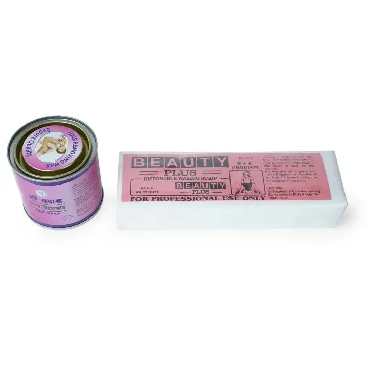 Picture of Mumtaz Cold wax 200gm + wax Paper (combo)