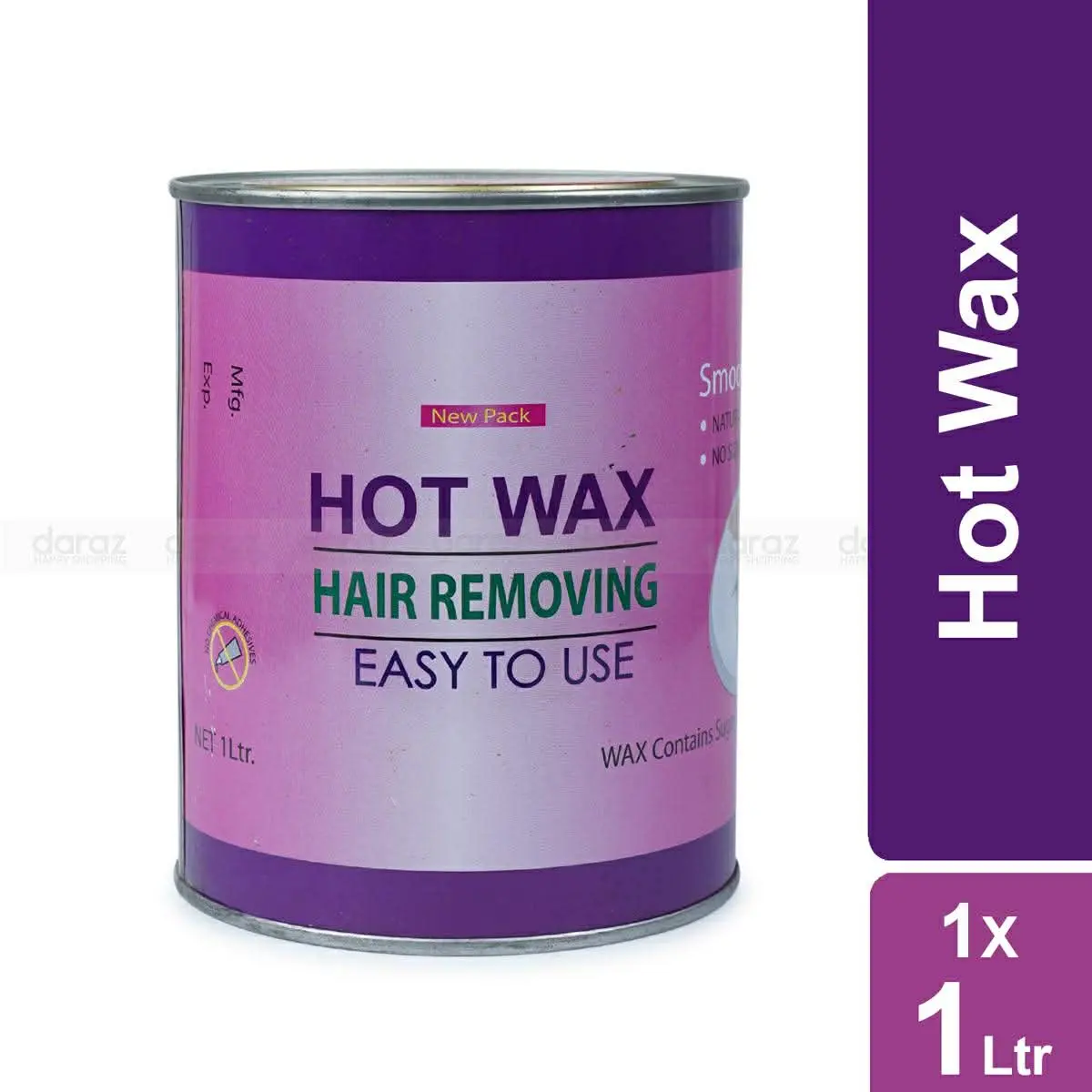 Picture of Mumtaz Hot wax hair remover (1kg)