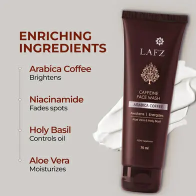 Picture of LAFZ Caffeine Face Wash - 75ml