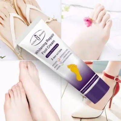 Picture of AICHUN BEAUTY WHITENING REPAIR FOOT CREAM 100G