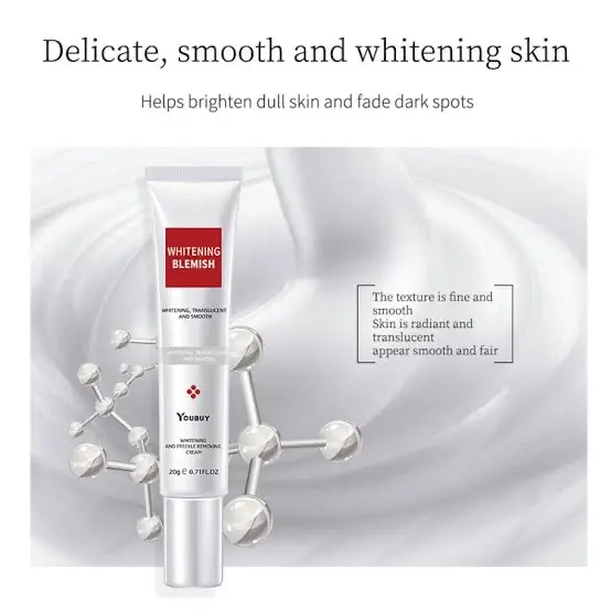 Picture of Youbuy Freckle Whitening Cream 20g Pigmentation Remover Dark Spot Remover Anti Freckles Whitening Cream