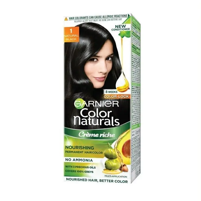 Picture of Garnier Color Naturals Shade 1 Natural Black 35ml+30g