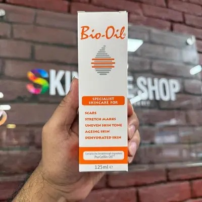 Picture of Bio Oil Skincare Body Oil Vitamin E Serum for Scars & Stretchmarks - 125ml