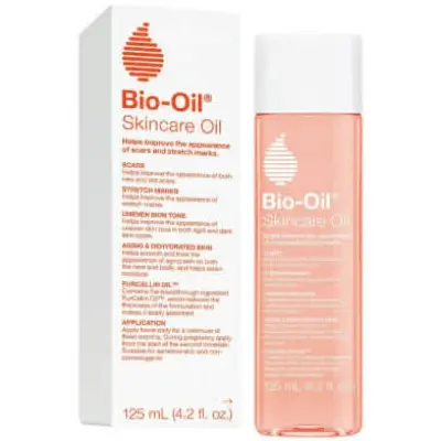 Picture of Bio Oil Skincare Body Oil Vitamin E Serum for Scars & Stretchmarks - 125ml