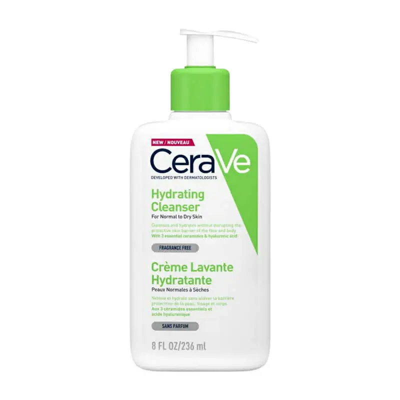 Picture of Cerave Hydrating Cleanser for Normal to Dry skin - 236ml