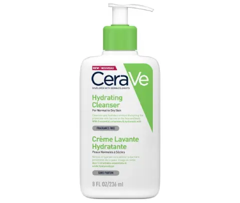 Picture of Cerave Hydrating Cleanser for Normal to Dry skin - 236ml