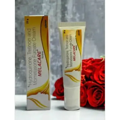 Picture of Melacare Cream For Face Melasma Hyperpigmentation, Dark spots, Skin Wrinkles Remove 25 gm