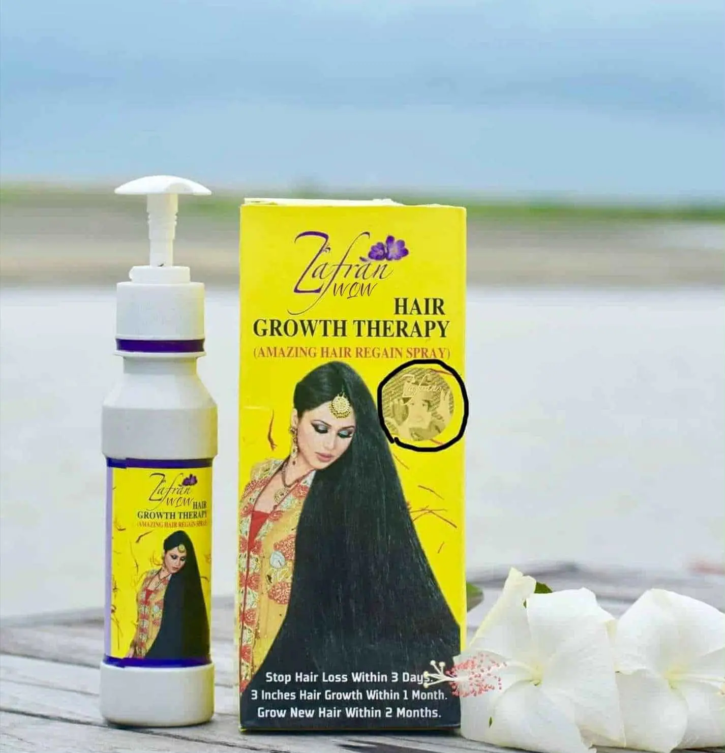 Picture of Zafran Hair Growth Therapy Oil - 150ml