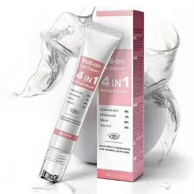 Picture of SADOER 4-in-1 Multi-Action Firming and Nourishing roll-on Eye Cream-20g