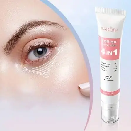 Picture of SADOER 4-in-1 Multi-Action Firming and Nourishing roll-on Eye Cream-20g