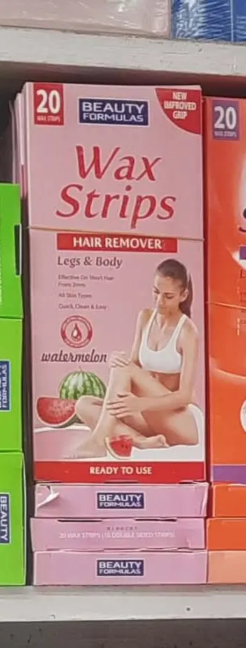 Picture of wax strips watermelon