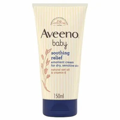 Picture of Aveeno Baby Soothing Relief Emollient Cream 150ml France