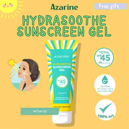 Picture of Disaar Hydrasoothe Sunscreen GEL SPF45 PA++++ 50g