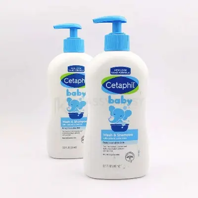 Picture of Baby Gentle Wash & Shampoo Pump (400ml)