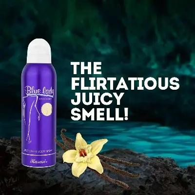 Picture of Blue Lady Deodorant Body Spray For Women - 200ml (U.A.E)