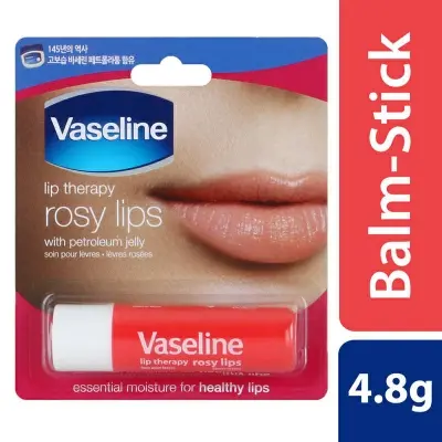 Picture of Vaseline Lip Therapy Rosy Lips Balm Stick 4.8gm