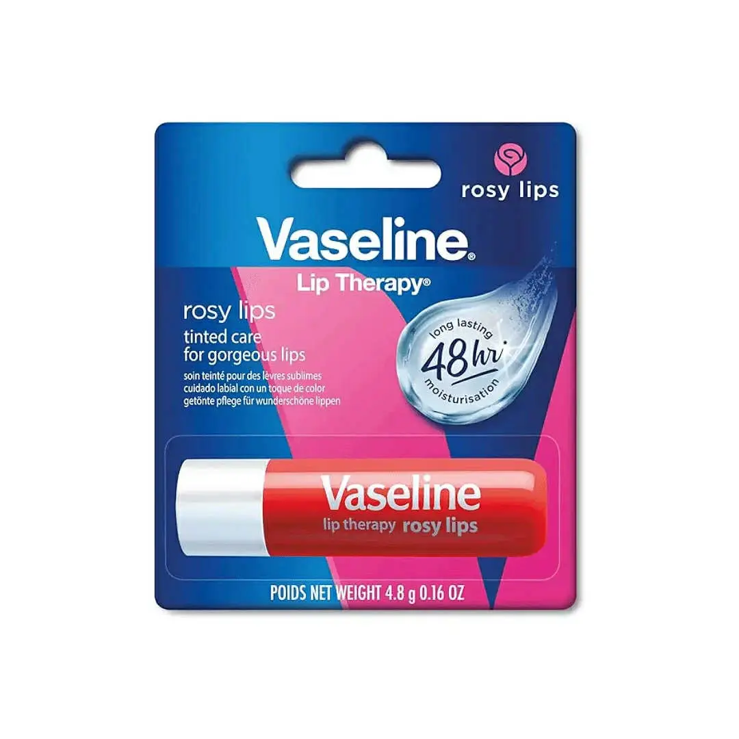 Picture of Vaseline Lip Therapy Rosy Lips Balm Stick 4.8gm