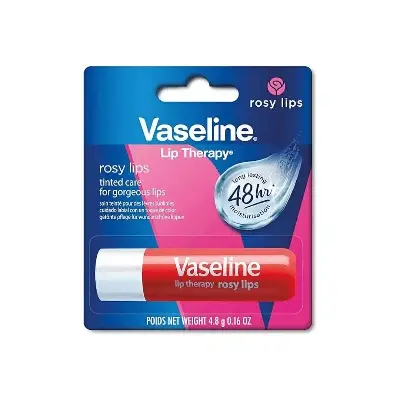 Picture of Vaseline Lip Therapy Rosy Lips Balm Stick 4.8gm